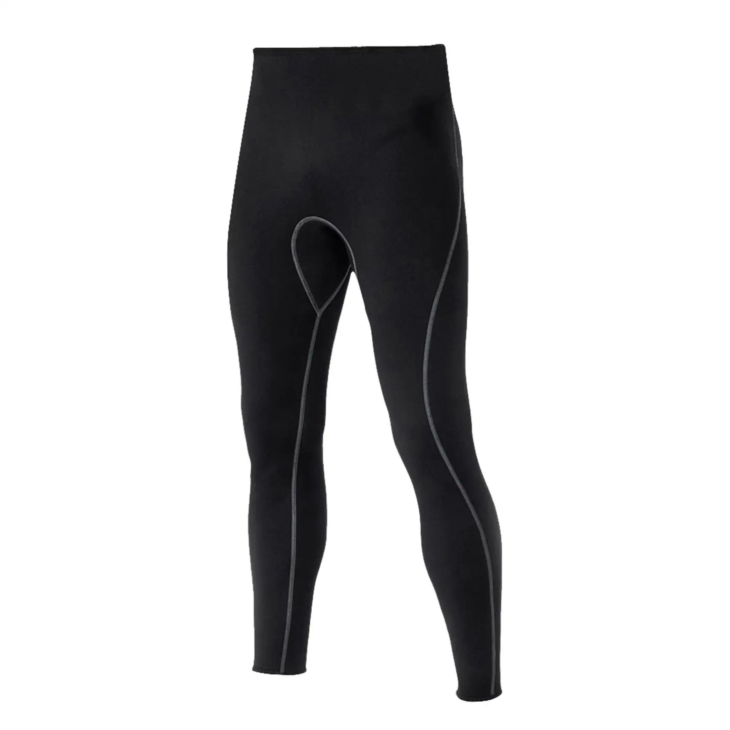 Men 3mm Super Stretch Neoprene Wetsuit Pants Surf Scuba Dive Snorkeling Leggings Warm Trousers Water Sports Swimming Tights