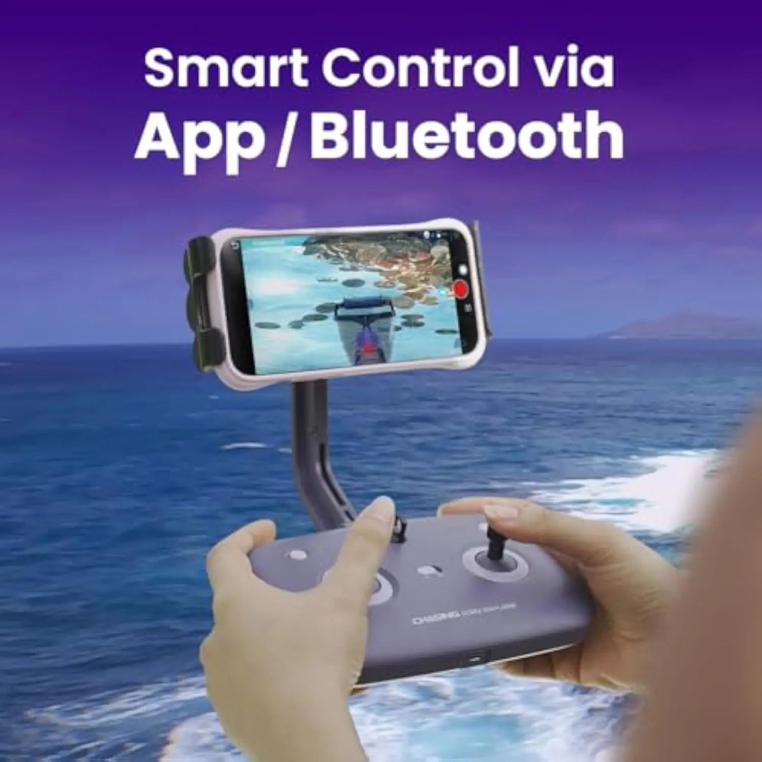 CHASING Dory Explore Underwater Exploration Treasure Hunting Drone Depth 14.5m 1080p HD with Metal Detector Underwater Drone ROV