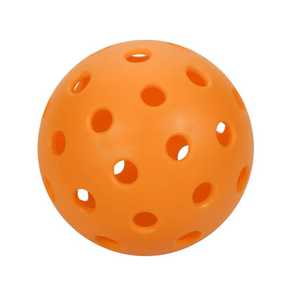12pcs Pickleball 74MM 40 Holes Outdoor Durable Pickleballs 26g per Ball for Competition Pack of Outdoor Pickleballs