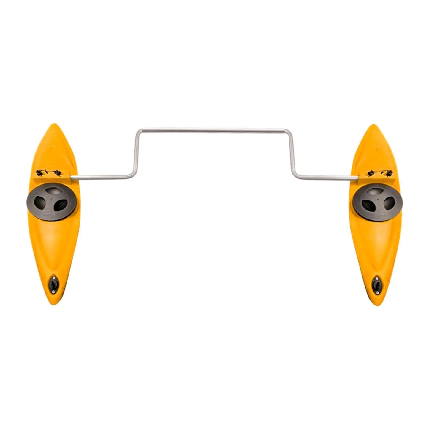 Kayak Stabilizer System Set with Arms Rod Standing Float for Outdoor Fishing Canoe Kayaks Boat Accessory Float Stabilizer