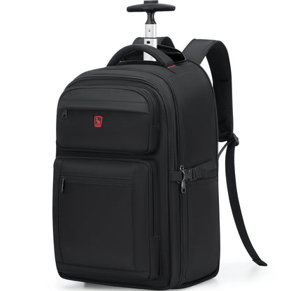 OIWAS Fashion Travel Business Backpack With Lever And Roller Function,Large Capacity Travel Set,Suitable For Both Men And Women