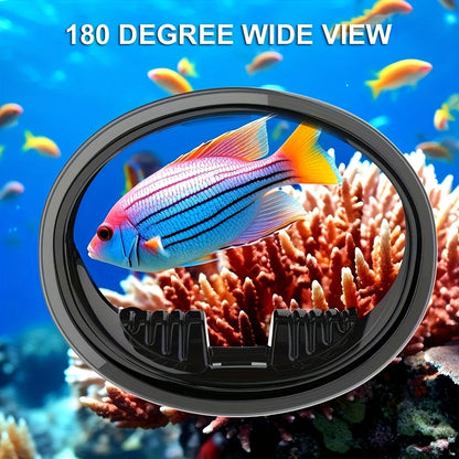 Diving Mask Goggles HD Anti-Fog Spearfishing Mask Freediving Mask Clear Panoramic Goggle with Adjustable Buckle for Free Diving