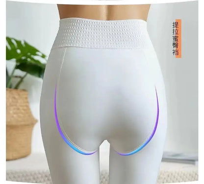 2024 New Design 160-172cm  Women White Nylon Winter Thickened Velvet Padded Adult Dance Pantyhose Sexy Fashion Leggings 45-65kg