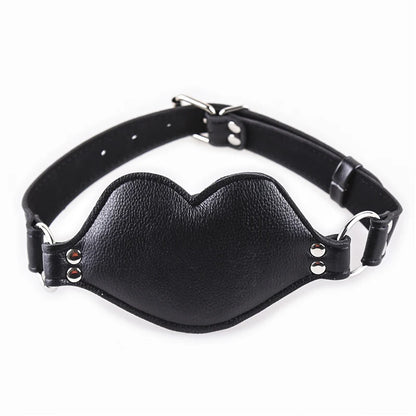 Adult Sex Products Silicone Dildos Gag  Leather Harness Open Mouth Gag Bondage BDSM Sex Toys for Couple Adult Games Erotic Toys