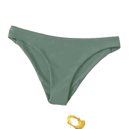 Women's Sexy Tube Top Bow Split Bikini Swimsuit Swim Trunks Swimming Suit for Women Swimming Suit for Women