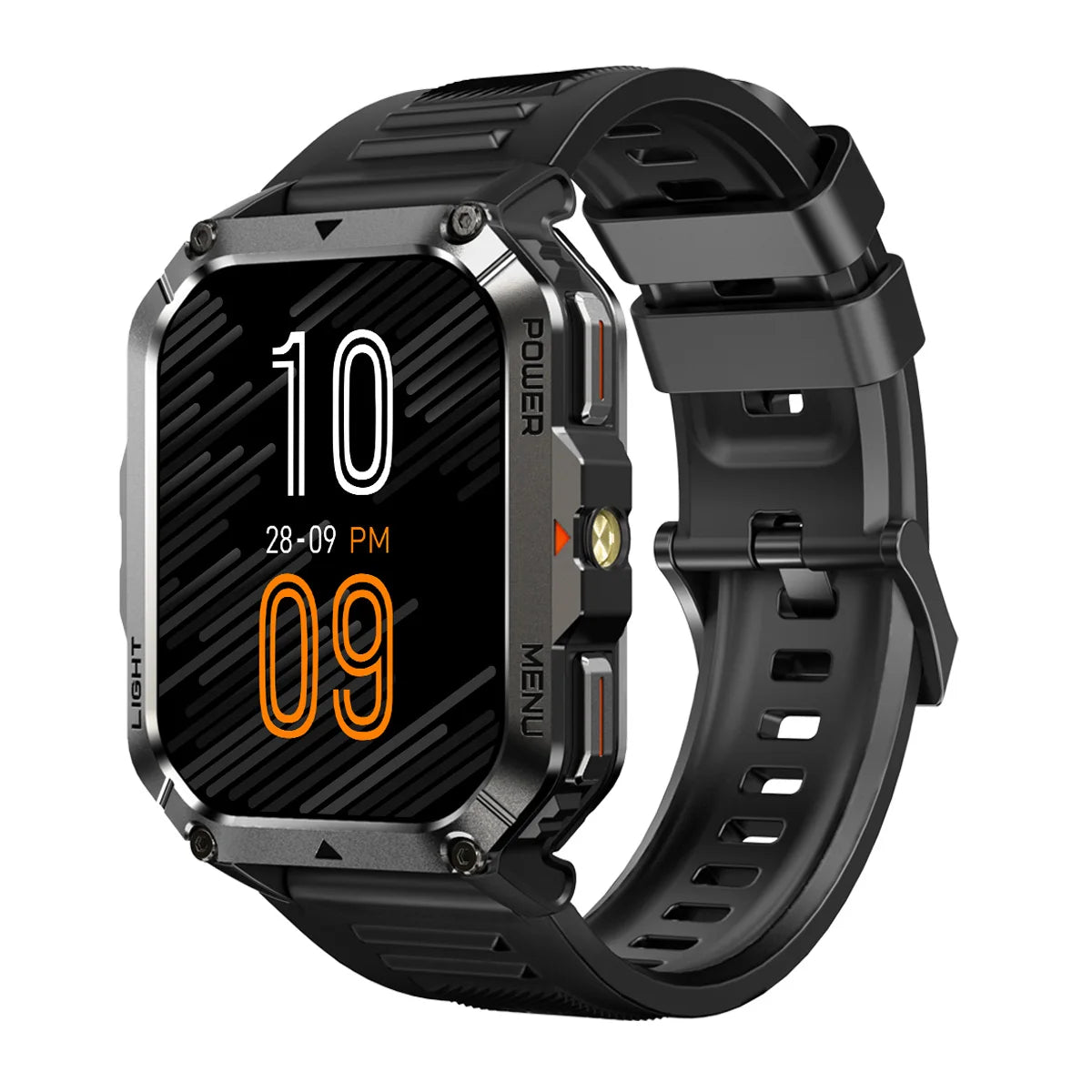 Blackview W70 Pro Outdoor Sport Smart Watch, IP68 Waterproof Smartwatch 2.01-inch TFT Screen, 900mAh Battery, Bluetooth Talking
