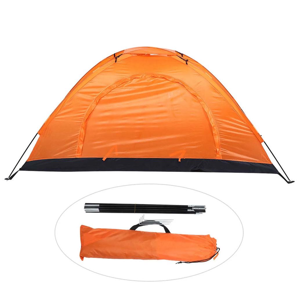 Camping Tent Leisure Tent Fishing Tent Outdoor Single Person Leisure Waterproof Tent for Camping Fishing Climbing Outdoor Tent