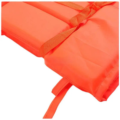 1Pcs Zipper Safety Life Jacket For Adult Flood Rescue Vest Emergency Flotation Device With Pockets Water Survival Safety Gear