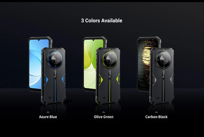 [World Premeire]FOSSiBOT F105 Rugged Smartphone Android 14 OS 10300mAh 12+64GB Mobile Phone 20 MP Camera 6.745" HD+ IPS Phone