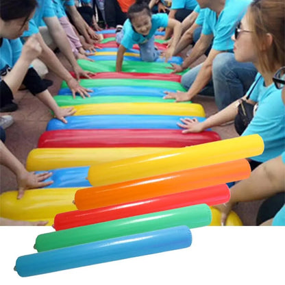 Float Water Noodles Inflatable Cheer Sticks Inflatable Toys Swimming Pool Pool Inflatable Sticks 41.3 Inch PVC Pool Noodles