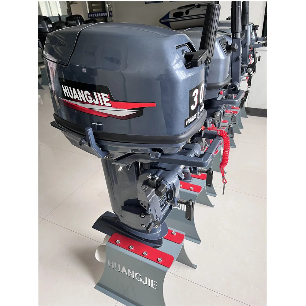 DDP Yamabisi Boat Engine 30HP 2 Stroke Boat Motors Outboard Motor de popa Outboards Motors 2 Stroke Motores Fueraborda