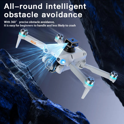 2026 Drone  Optical Flow Drone with Camera HD Camera Foldable Brushless Dron Helicopter WIFI Aerial Photography