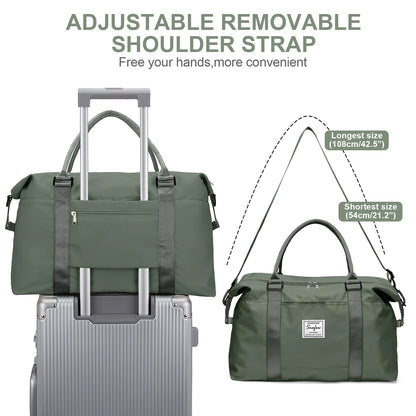 Easyjet Cabin Bag 45x36x20 Travel Bag Men Women Large-Capacity Hand Luggage Short Distance Travel Weekender Overnight Bag duffel