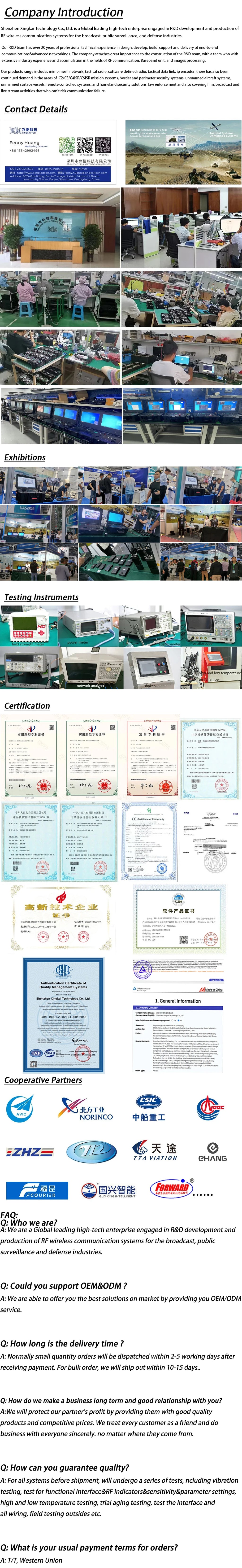 Drone Detector 2KM Long Distance UAV Detection Device Handheld 30-6400MHz Detection Drone Alarm Drone Video Transmission Signals