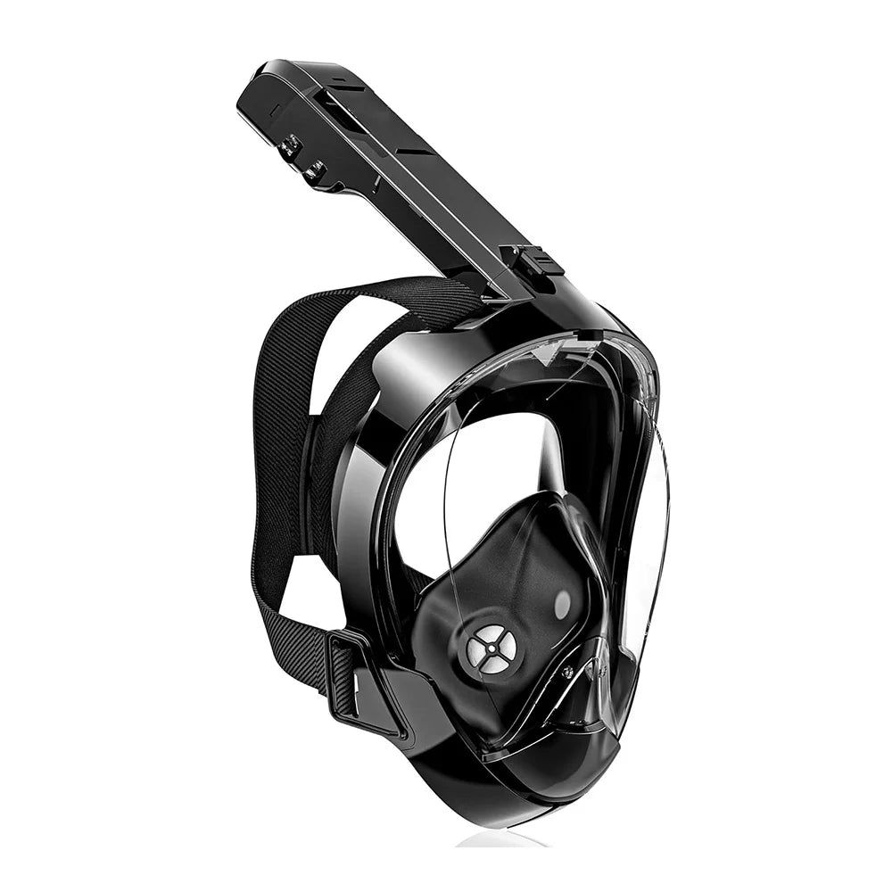 Snorkeling Mask Full Dry Diving Mask Professional Anti-Fog Diving Goggles Underwater Scuba Swimming Equipment