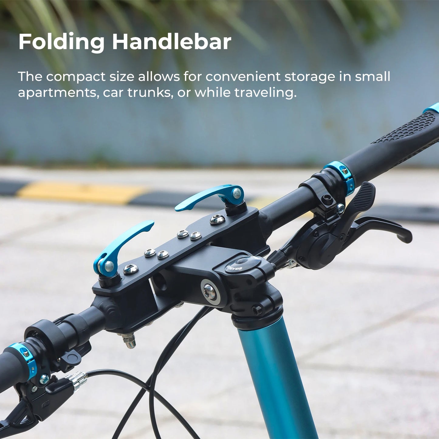 12Inch Folding Bicycle 7 Speed Disc Brake Ultralight Portable Adult Men's Bike to Work Foldable Bicycle with Shock Handlebar