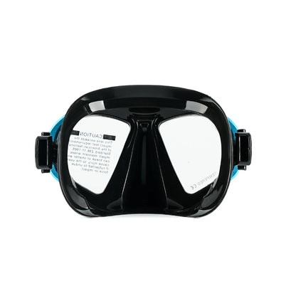 Aluma Pro Dive Mask with Anti-Fog Spray,Low Volume Tempered Glass Lens for Scuba, Snorkeling & Freediving, Adults  Gear