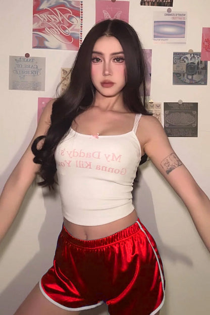 2026 new summer women's shorts sexy hot pants nightclub beach style