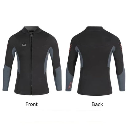 New 3MM Neoprene Men Woman Wetsuits Warm Split Diving Clothing Elasticity Scuba Surfing Snorkeling Water Sports Diving Suit