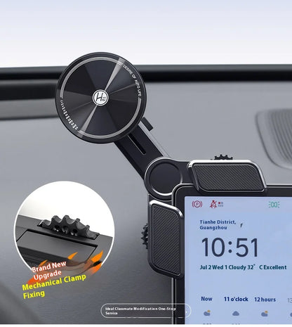LIXIANG L6L7L8L9mega car mobile phone holder car navigation magnetic wireless ultra-fast charging special accessories