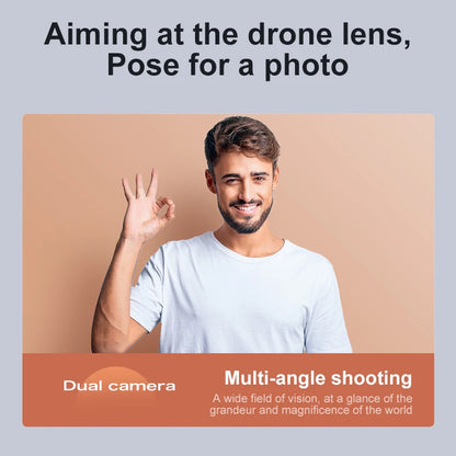 2025 D18 Drone 8K Aerial HD Dual Camera Photography Intelligent Obstacle Avoidance Brushless Motor 5G WIFI GPS Return VR Drone