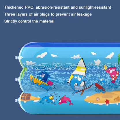 Inflatable Swimming Pool Large Family Pools Rectangle Framed Children Swimming Pool Summer Outdoor Kids Baby Bathtub Toys
