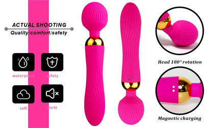 Adult Products Sex toys Vibrator for Women Magic Wand G-spot Massager Vagina Vibrator Female Masturbation Tools sex toy 18+