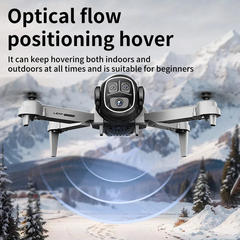 Lenovo Drone With Optical Flow Hovering 4k Hd VR Glasses Intelligent Remote Control Professional Camera Folding Flight Toy Gift