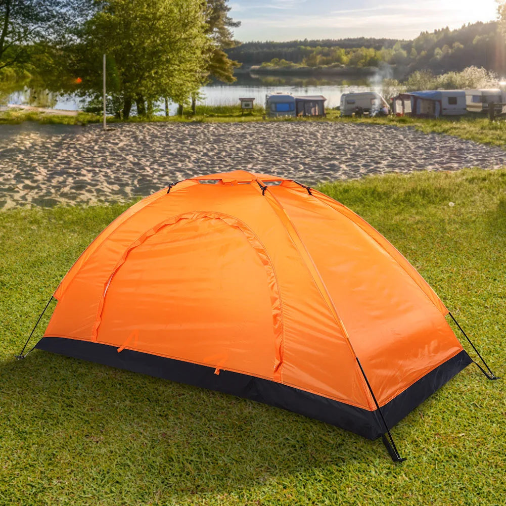 Camping Tent Leisure Tent Fishing Tent Outdoor Single Person Leisure Waterproof Tent for Camping Fishing Climbing Outdoor Tent