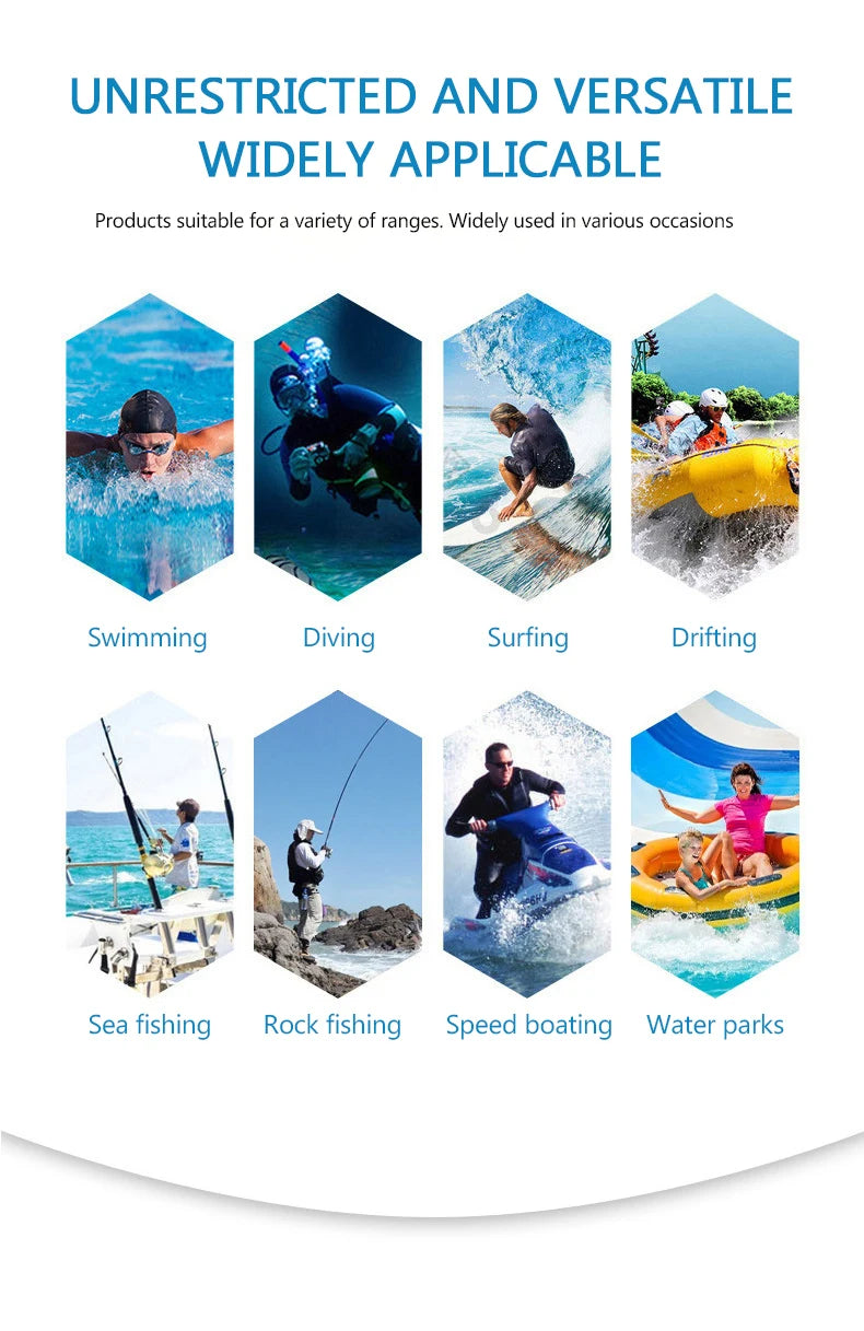 multi-functional life jacket vest for outdoor fishing, a must-have for safety. Multiple pockets for storage, buoyant materials