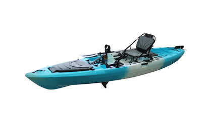 13.5ft Sit on Top FISHING KAYAK WITH PEDALS