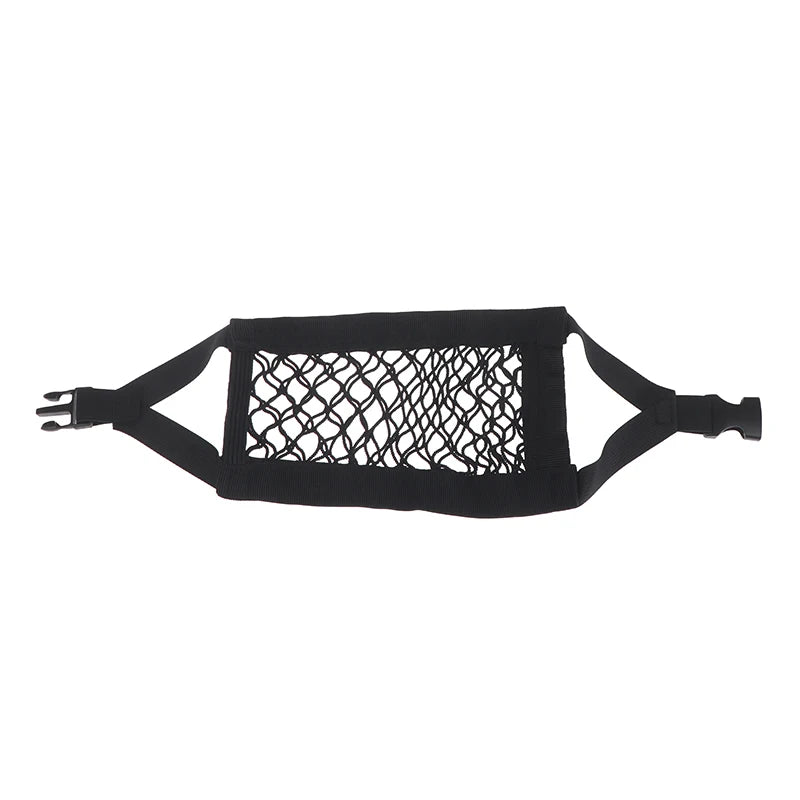 Heavy-duty Portable Pickleball Bag, Adjustable, 3-Ball Capacity, Mesh Paddle Pouch, Lightweight and Strong