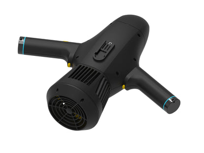 M1 Multi-fonctio Water Proof and Removable Battery Underwater Sea Scooter Electric Booster for Diving Snorkeling Sea Adventure