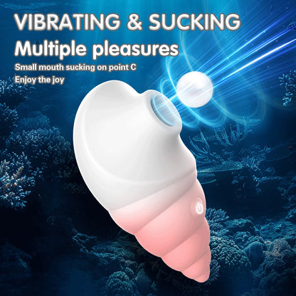 Adult Toys Female Masturbator 10 Suction Vibration Modes Sex Toy Suitable for Couples Female Masturbation Christmas Gift