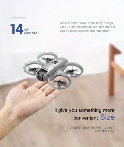 New D16 Drone HD Dual Camera Propeller Safety Design Optical Stream Positioning Three Sides Obstacle Avoidance VS DJI