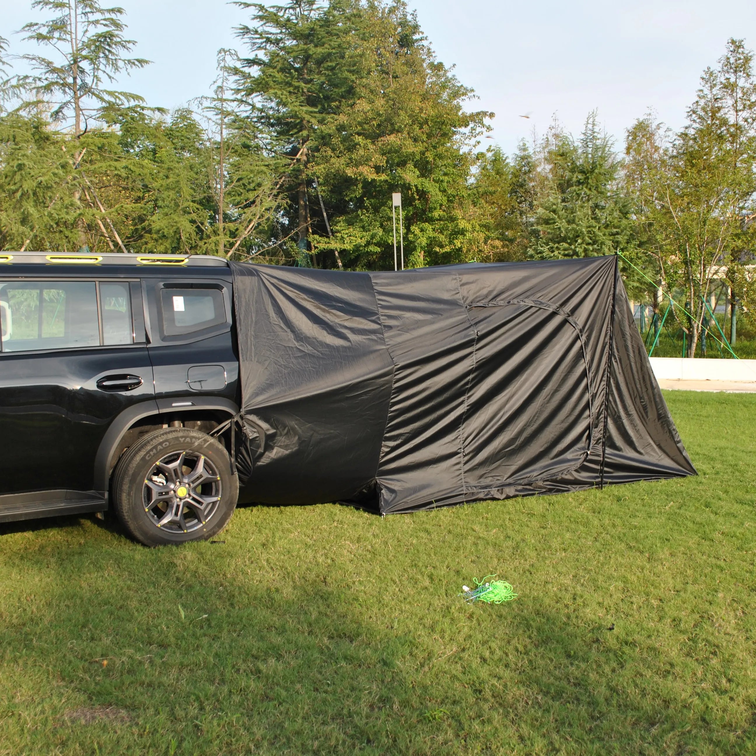 Camping Tent For 6 Person, Car Camping Accessories Including Nail, Outer Bag, Tent For SUV Hatchback Camping For Fishing, Hiking