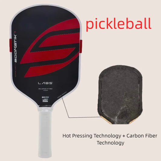 Selkirk-Style T700 Carbon Fiber 5th Gen Pickleball Paddle, Boomstick Core, Hot-Pressed