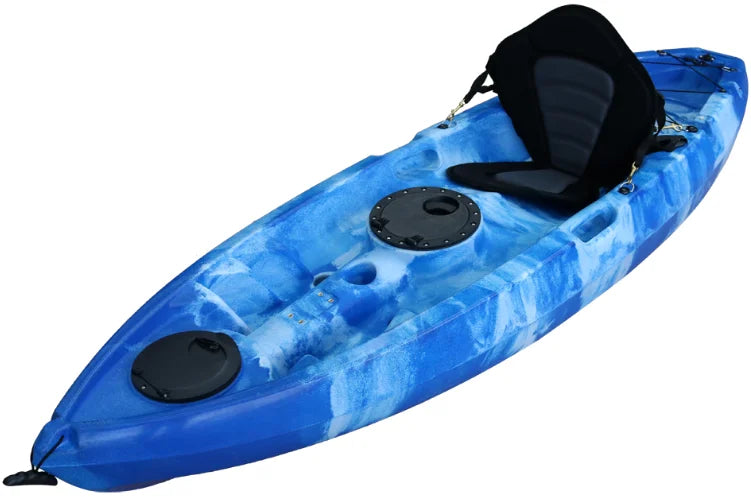 Wholesale Cheap Kayaks Youth Solo Kayak 8 Ft Small Boat for Sale