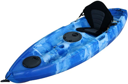 Wholesale Cheap Kayaks Youth Solo Kayak 8 Ft Small Boat for Sale