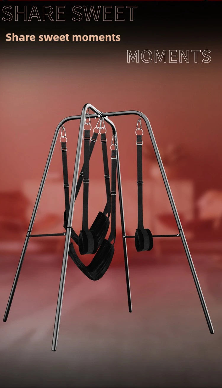 Sex Swing Furniture Strap Sex Toys for Couples Erotic BDSM Bondage Sling Hammock Adult Games Sex Positions Balancoire Sexuelles