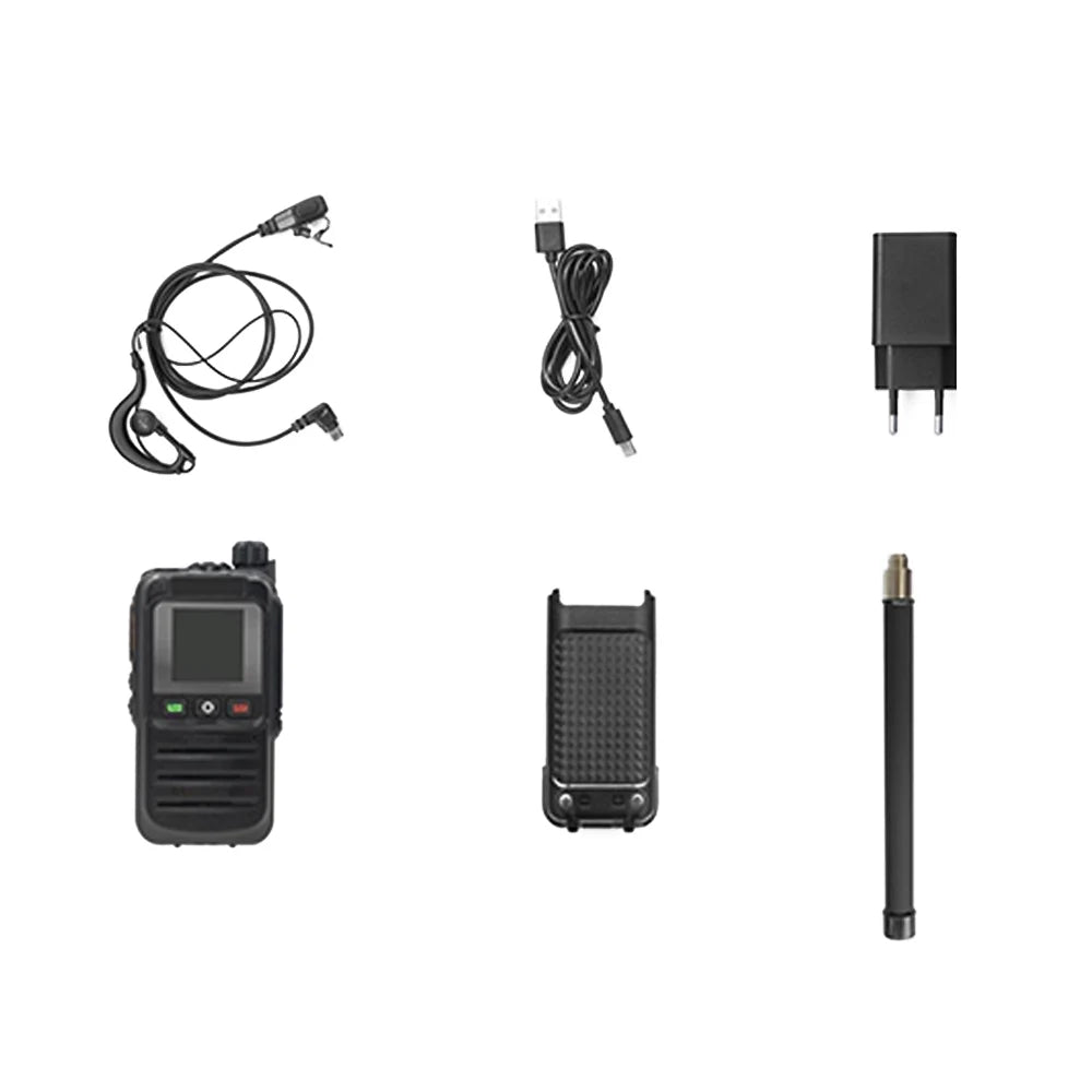 Drone Detector 2KM Long Distance UAV Detection Device Handheld 30-6400MHz Detection Drone Alarm Drone Video Transmission Signals