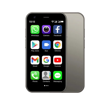 3-inch mini smartphone with 3G network 2+16GB, suitable for students, backup phone for internet addiction