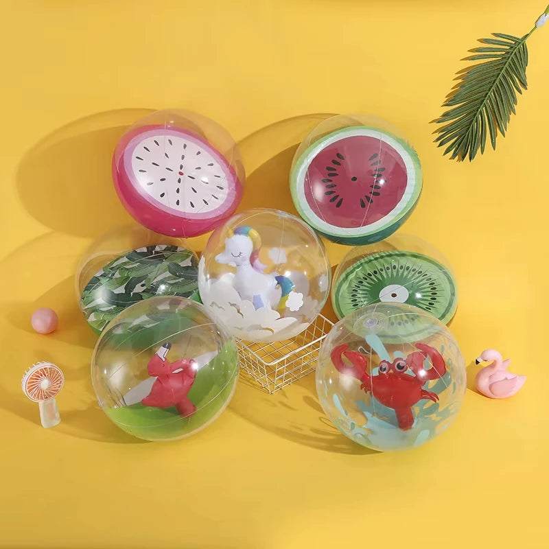 Swimming Pool Inflatable Toys Beach Inflatable Ball Swimming Pool Water Play Inflatable Ball Swimming Tube Amusement Supplies