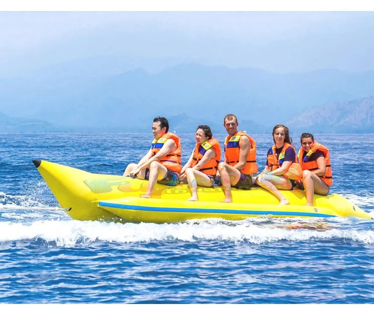 Summer Party Outdoor Pool Water Recreation Inflatable Airplane Swimming Float Seat Boat Pool for Toddler and Kids