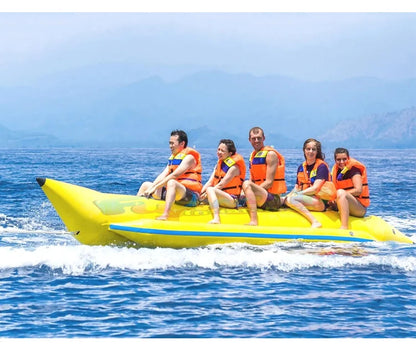Summer Party Outdoor Pool Water Recreation Inflatable Airplane Swimming Float Seat Boat Pool for Toddler and Kids