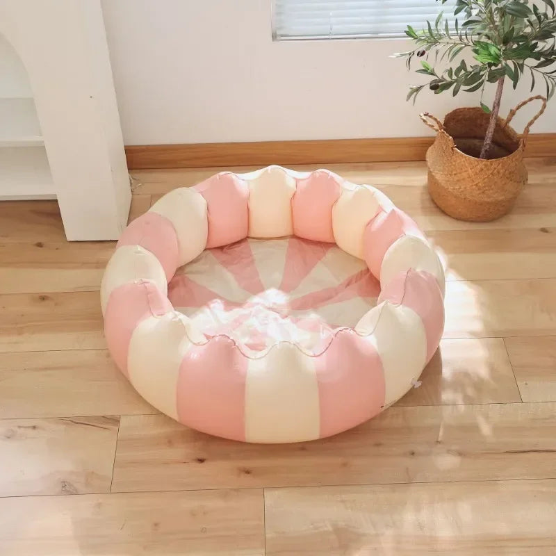 Giant Homes Inflatable Toys Ocean Ball Pool Summer Children's Swimming Pool Sports Training Pvc Thickened Inflatable Water Toys
