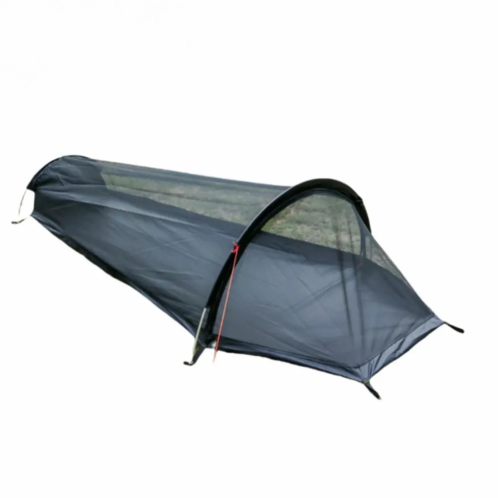 and Portable Single Person Camping Tent Lightweight Bivy Tent Designed for Backpackers and Outdoor Enthusiasts