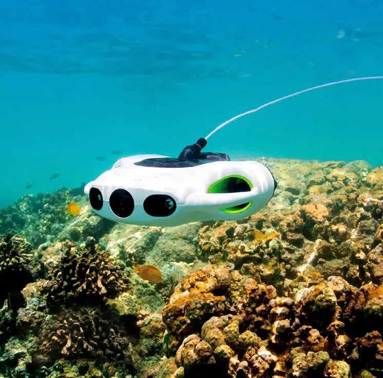 Camoro Mini Professional 4K Underwater Drone Camera ROV Water Scooter Mini Underwater Robot