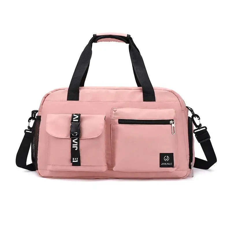 Large Crossbody Duffle Fashion Women's Travel Bag - Casual Sport Shoulder Handbag for Men Quality Luggage Bag