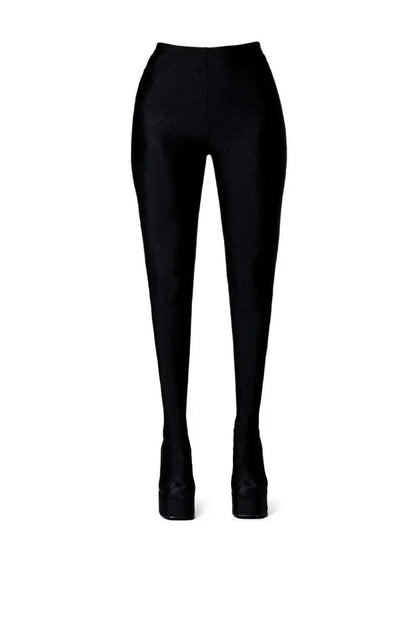 2024 New Pants Jumpsuit Boots Elastic Cloth Boots Racing Party Super Cool Square Head Waterproof Platform Thick Heel Boots 35-46